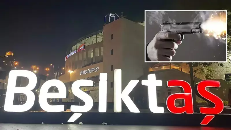 Beşiktaş Taraftarları Arasında Silahlı Arbede: Derbi Öncesi Stadyumda Kan Donduran Sahne!