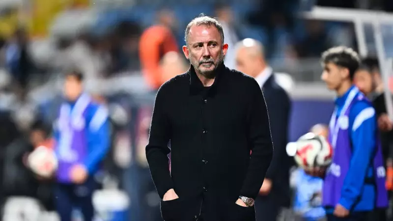 Beşiktaş Teknik Direktörü Sergen Yalçın Anjiyo Sonrası Sağlık Durumunu Açıkladı