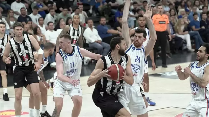 Beşiktaş - Anadolu Efes Derbisi: Maç Saati ve Yayın Kanalı