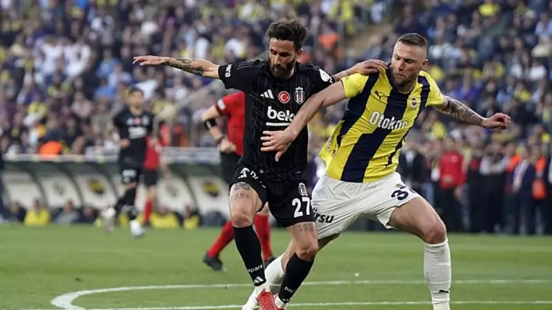 Beşiktaş - Fenerbahçe Derbisi Geliyor! İşte Muhtemel 11'ler ve Maçın Tüm Detayları