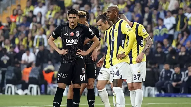 Beşiktaş - Fenerbahçe Derbisi Tüm Hızıyla Geliyor! 362. Büyük Buluşmanın Heyecanı Başlıyor