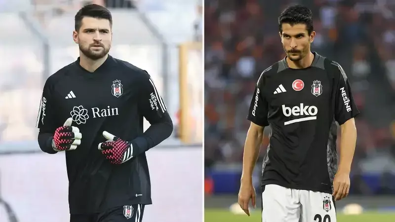 Beşiktaşlı Necip Uysal ve Ersin Destanoğlu Bahis İddialarını Reddetti