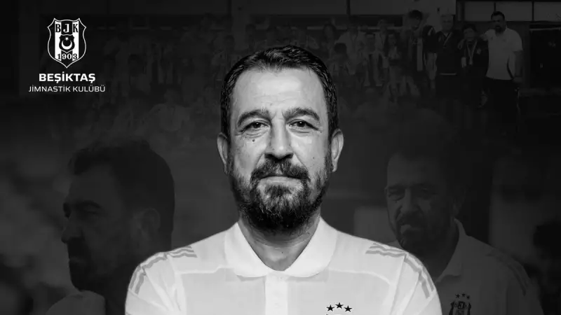 Beşiktaş'ın Genç Yeteneklerine Yol Gösteren İsim: U-17 Teknik Sorumlusu Hayatını Kaybetti
