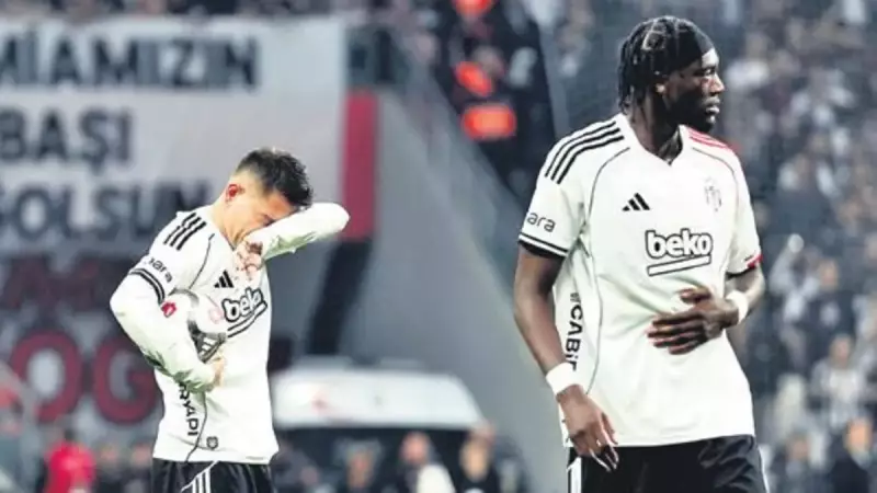 Beşiktaş'ın Gol Yeme Krizi: Samsunspor Maçında da Kale Kapanmadı