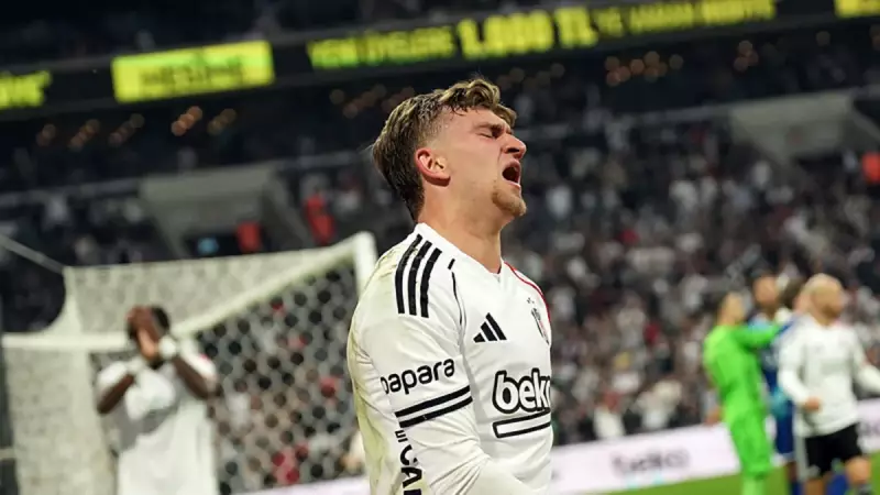 Beşiktaş'ın Kâbusu: Öne Geçince 30 Dakikada Gol Yiyor!