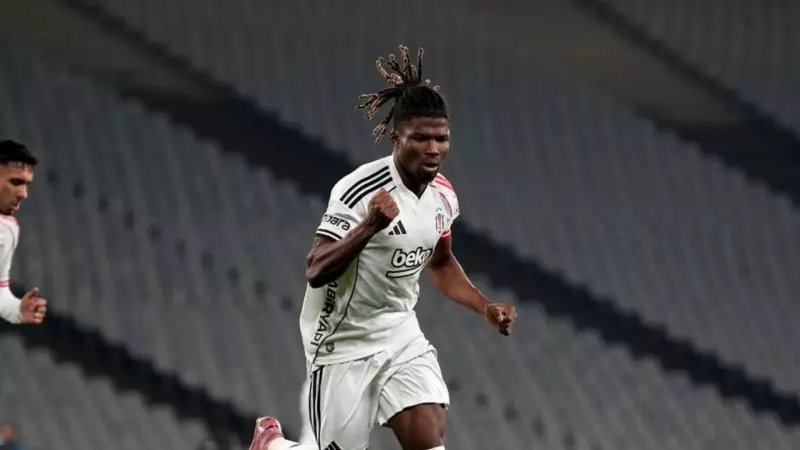 Beşiktaş'ta El Bilal Toure'den Fatih Karagümrük galibiyetinin ardından açıklamalar