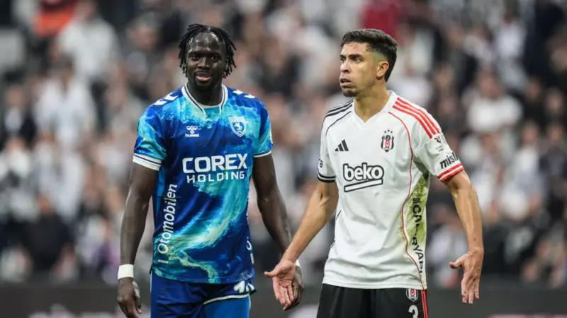 Beşiktaş'ta Gabriel Paulista'dan Samsunspor Eleştirisi: Kendi Sahamızda Böyle Olmamalı