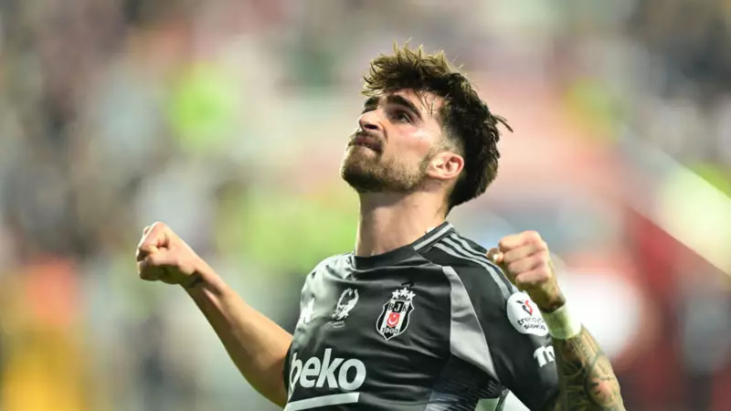 Beşiktaş'ta Jota Silva'dan Antalyaspor galibiyetinin ardından açıklama