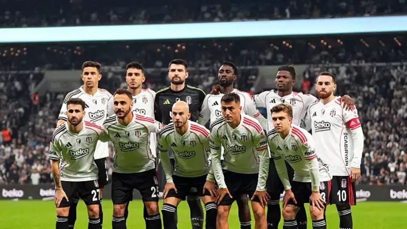 Beşiktaş'ta Kriz Alarmı! Son 5 Maçta Sadece 1 Galibiyet