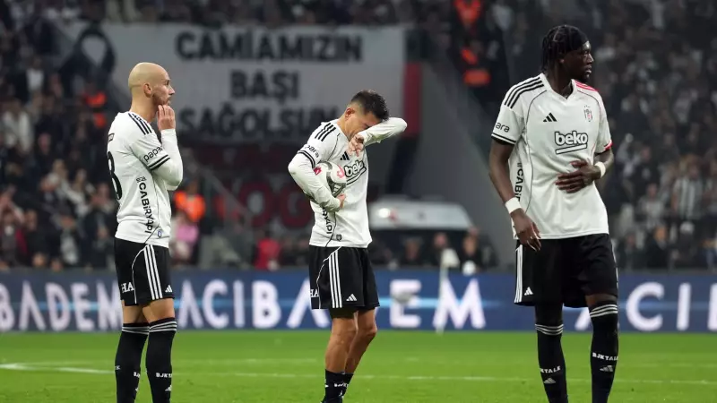 Beşiktaş'ta İlk Gol Laneti: Son 5 Maçta 12 Puan Kaybı