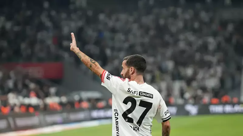 Beşiktaş'ta Rafa Silva Krizi: Yeni Gelişme Tesislerde!