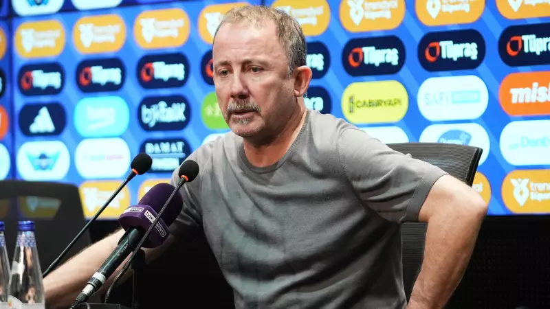 Beşiktaş'ta Sergen Yalçın'dan Kritik Açıklamalar: 'Psikolojimiz Bozuldu'