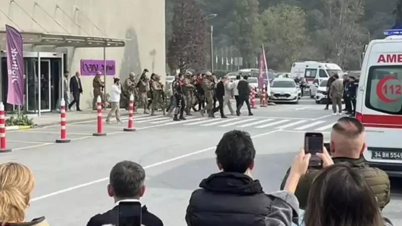 BeIN Sports Binasına Oyuncak Silahlı Saldırı: Şüpheli Gözaltında