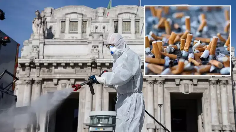 Berlin'de Çevre Kirliliğine Ağır Ceza: İzmarit 3 Bin Euro