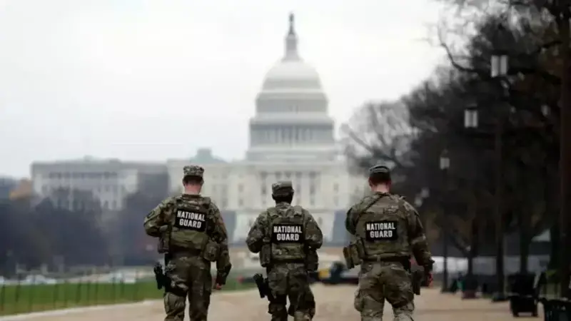 Beyaz Saray'da Silahlı Saldırı: 2 Asker Yaralandı