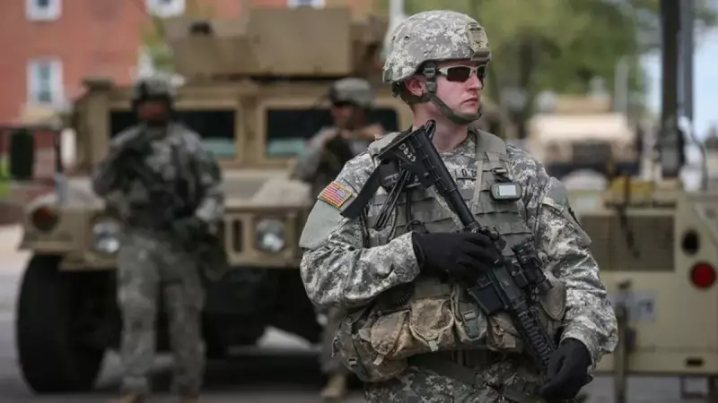 Beyaz Saray'da Terör: 2 Asker Yaralandı, 500 Ek Muhafız Görevde