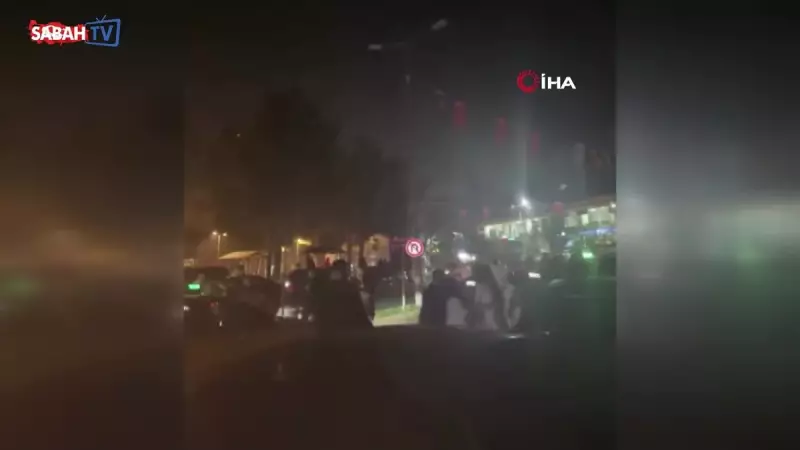 Beylikdüzü'nde 20 Kişilik Alkollü Grup Kavgası: Ortalık Savaş Alanına Döndü