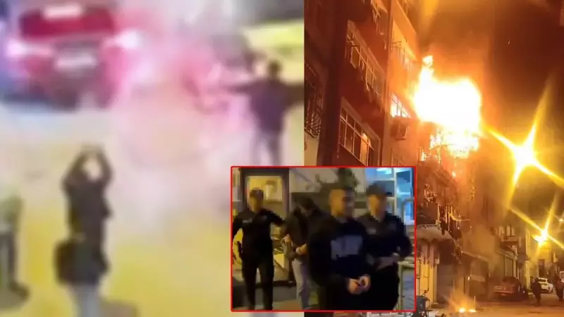 Beyoğlu'nda Kız İsteme Töreni Havai Fişek Faciaya Döndü: 9 Kişi Bayıldı, Ortalık Savaş Alanına Döndü!