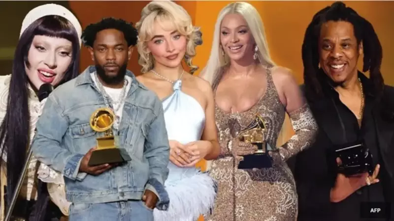 Beyonce 99 Adaylıkla Grammy Tarihine Geçti!