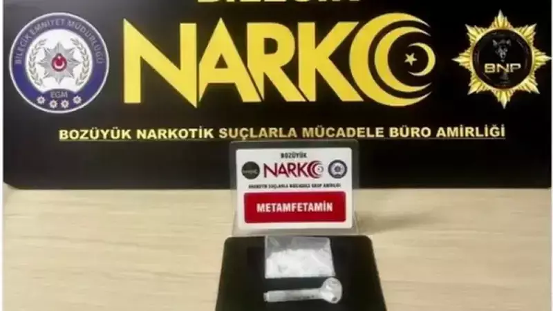 Bilecik'te Narkotik Operasyonu: 1 Gözaltı, Uyuşturucu Ele Geçirildi