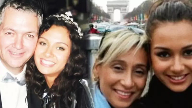 Birce Akalay 20 Yıl Öncesine Gitti: Paris'ten Nostaljik Aile Fotoğrafları