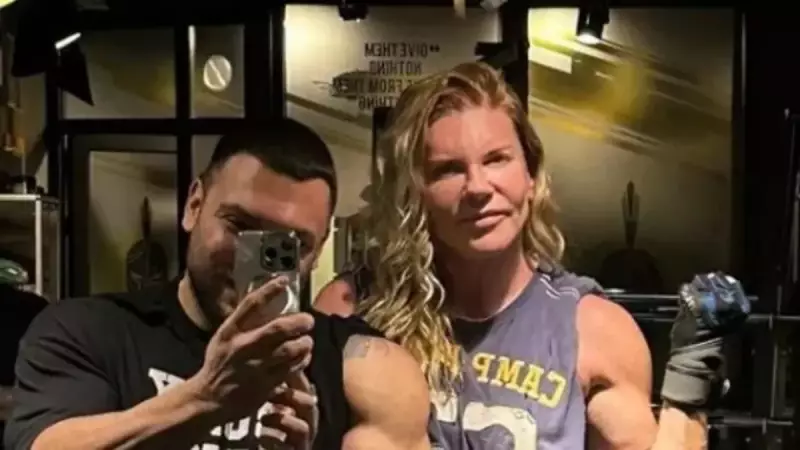 Biricik Suden 62 Yaşında Kaslı Vücuduyla Sosyal Medyayı Salladı!