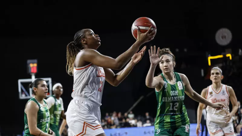 ÇBK Mersin, OGM Ormanspor'u 80-63 Mağlup Etti