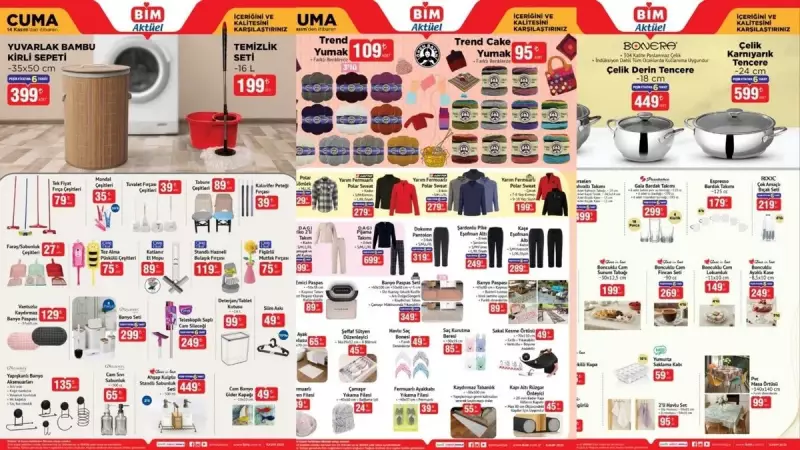 BİM Aktüel 11-14 Kasım Fırsatları: Elektrikli Ürünler Öne Çıkıyor