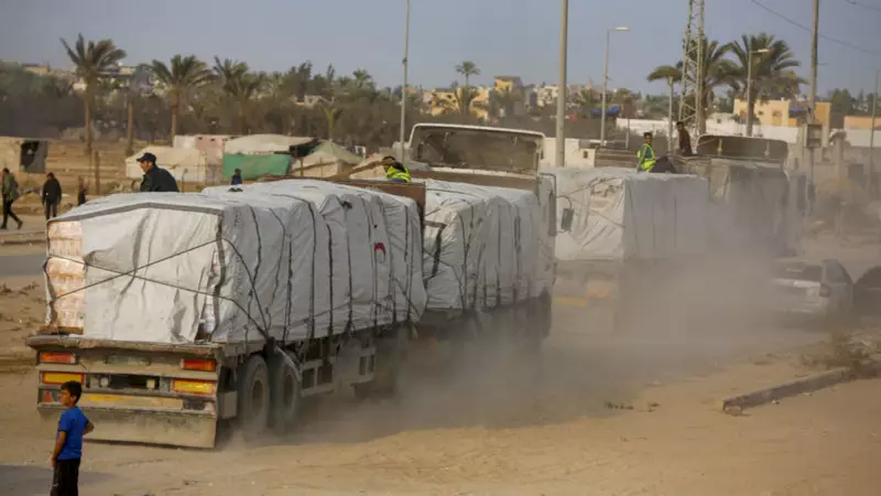 BM: İsrail, Gazze'ye 4 Bin Palet Yardımın Girişini Engelledi