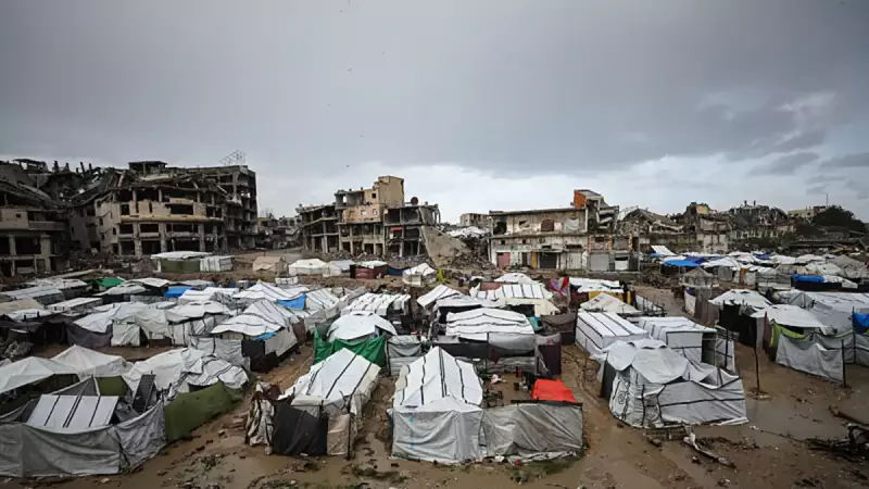 BM Uyardı: Gazze'de 300 Bin Aile Sel Tehlikesi Altında