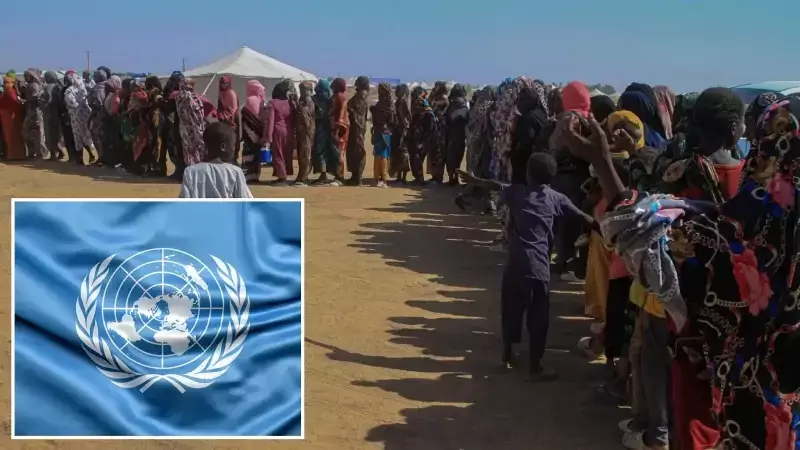 BM Uyardı: Sudan'da 40 Bin Kişi Yerinden Edildi, Durum Vahim