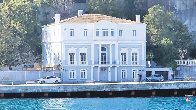 Boğaz'ın 200 Yıllık Tarihi Yalısı Mirasçıların Oldu! İşte O Görkemli Yapının Hikayesi