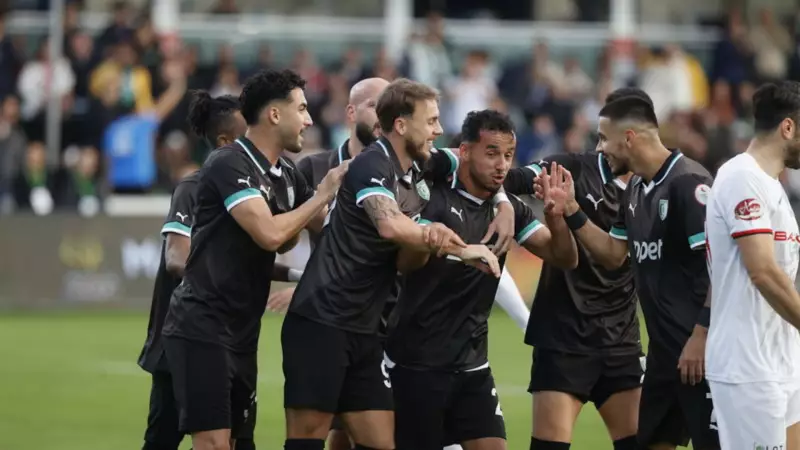 Bodrum FK Çorum FK'yı 4-0 Mağlup Etti: Trendyol 1. Lig'de Farklı Galibiyet