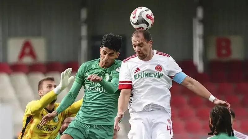 Bodrum FK'da Kırmızı Alarm: 2 Deplasmanda 2 Kırmızı Kart