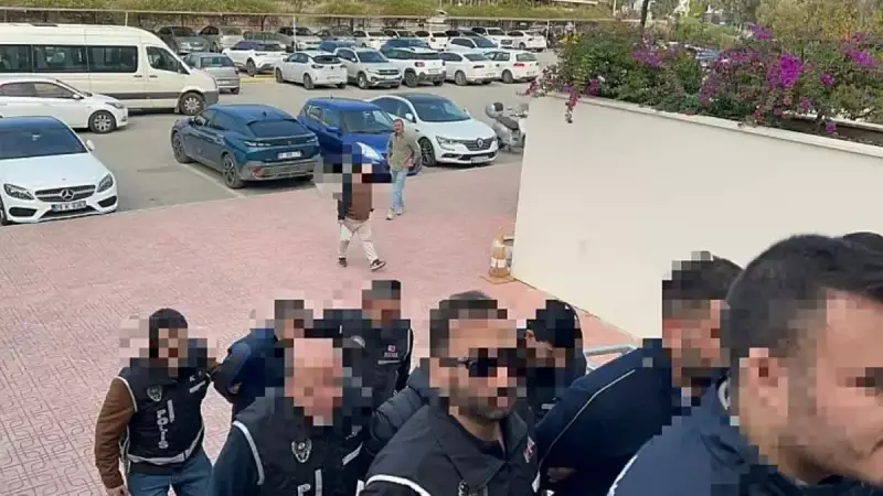 Bodrum'da 10 Şüpheliye Operasyon: Silahlı Örgüt ve Uyuşturucu Ticareti