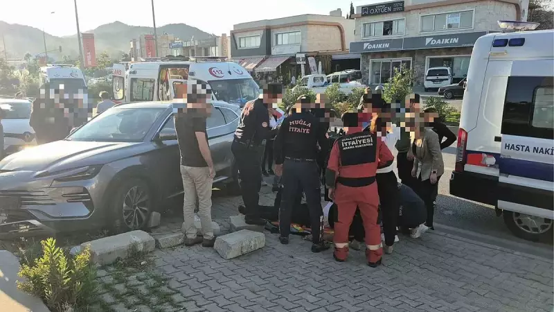Bodrum'da Direksiyon Başında Kalp Krizi: 58 Yaşındaki Sürücü Hayatını Kaybetti