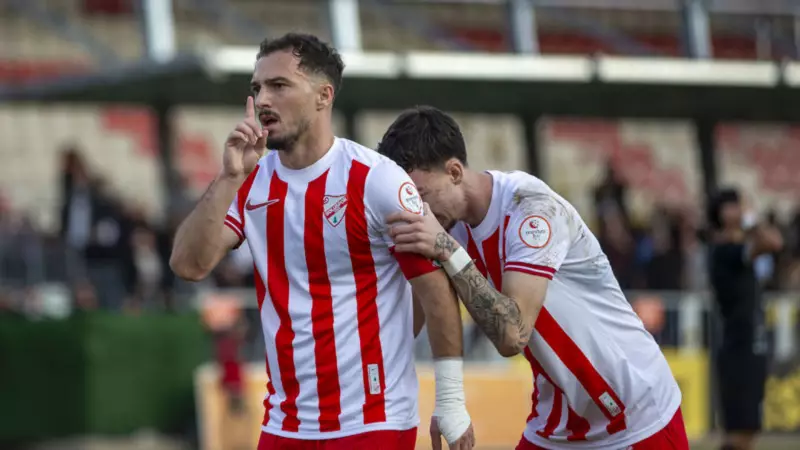 Boluspor, Amed SK'yı 4-1 Mağlup Etti: Hasani İkiliyi Yaptı