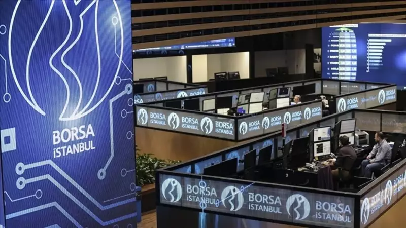 Borsa İstanbul Günün İlk Yarısında Düşüşle Kapattı