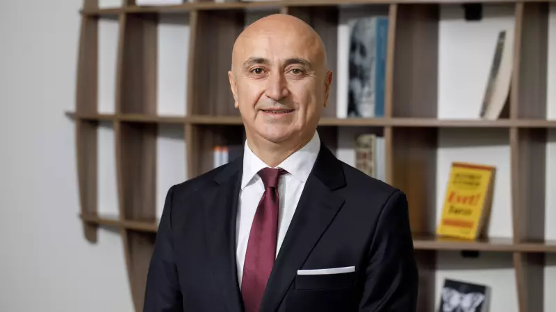 Borusan Grubu'nda CEO Değişimi: Özgür Günaydın Yeni Lider
