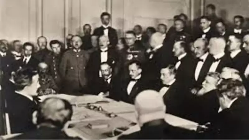 Brest Litovsk Antlaşması: I. Dünya Savaşı'nın Seyrini Değiştiren Anlaşma