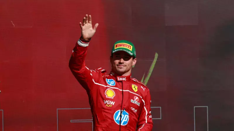 Brezilya Grand Prix'sinde Sprint Zaferi: Lando Norris Podyumun Zirvesinde