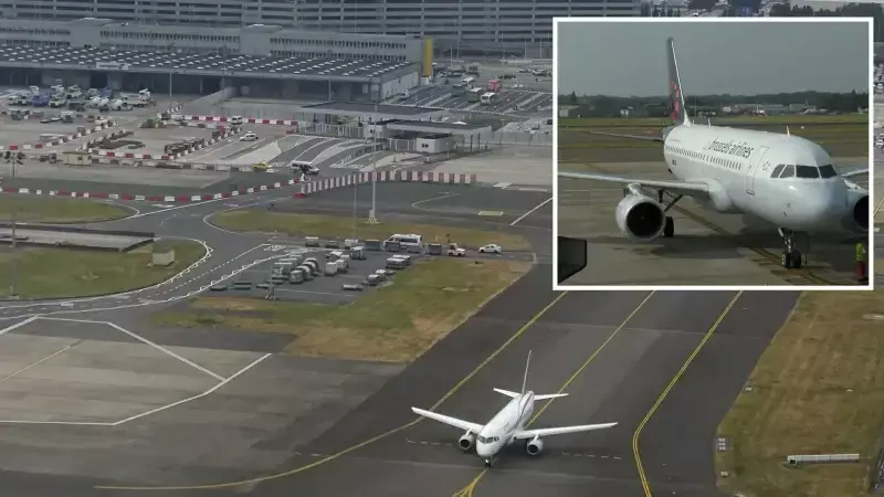 Brüksel Havalimanı'nda Drone Alarmı: Uçuşlar Durduruldu