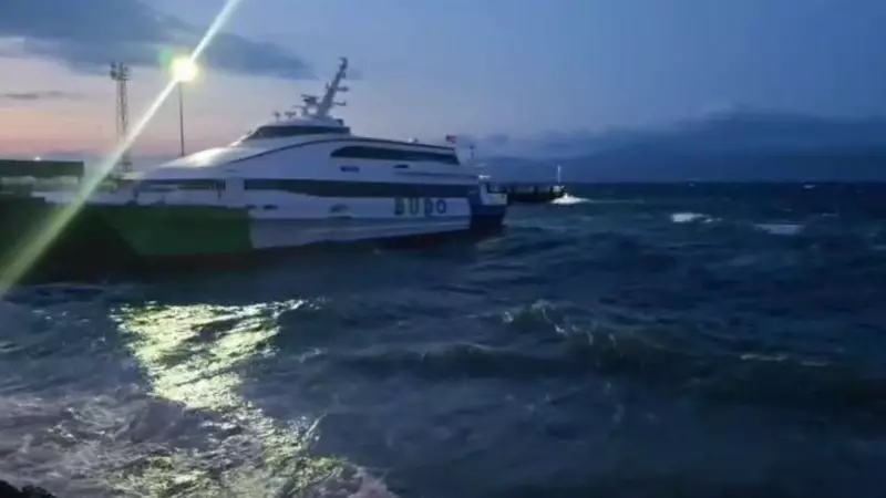 BUDO 8 Seferi Kötü Hava Koşulları Nedeniyle İptal Etti