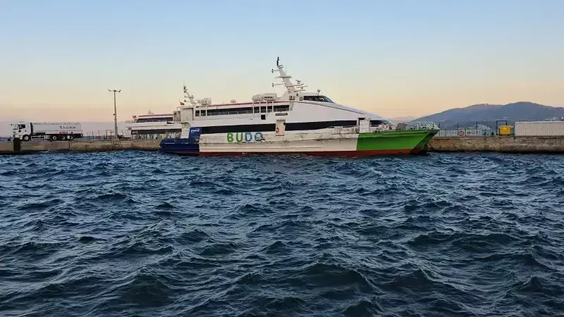 BUDO Seferlerini İptal Etti: İşte Etkilenen Hatlar