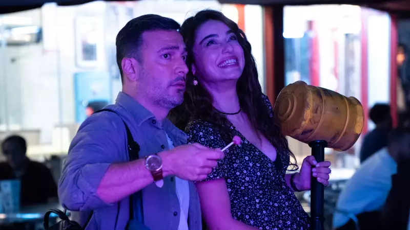 Bugün Güzel Filminde Oğuzhan Koç ve Ayça Ayşin Turan Başrolde