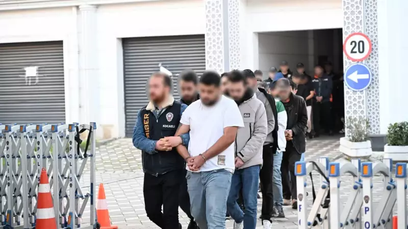 Bungalov Dolandırıcılarına 11 İlde Büyük Operasyon: 37 Gözaltı