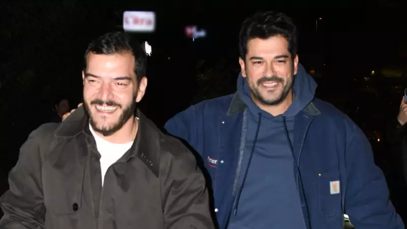Burak Özçivit ve Çağrı Şensoy'tan Ortak Proje Açıklaması