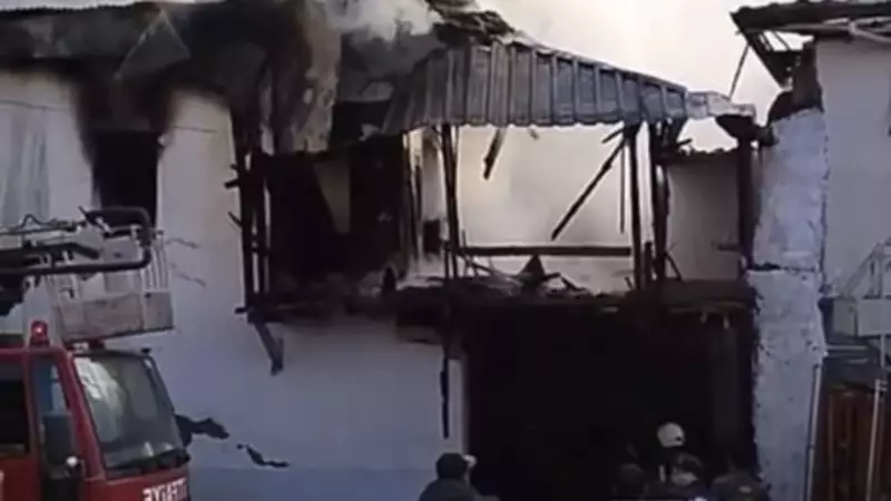 Burdur'da Elektrik Sobası Yangını: Yaşlı Çift Hayatını Kaybetti