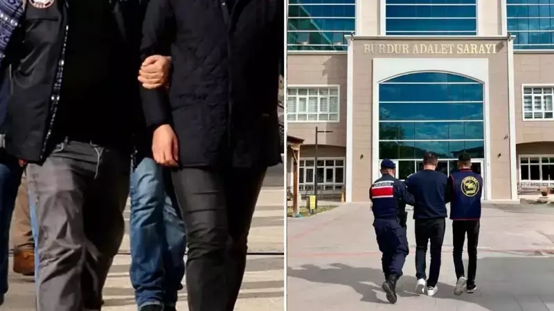 Burdur'da Çelik Kasa Hırsızlığında 6 Şüpheli Yakalandı