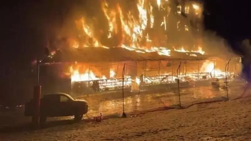 Bursa Uludağ Otel Yangınında 10 Milyon Dolarlık Tazminat İddiası